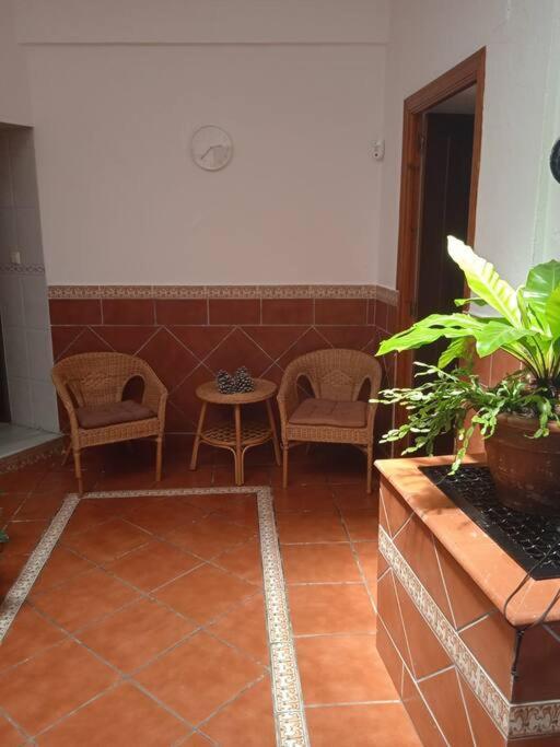 Апартаменты La Casa De La Cuevecita Аркос де ла Фронтера Экстерьер фото