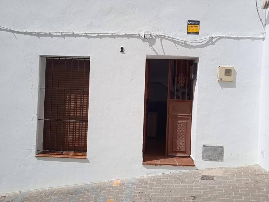 Апартаменты La Casa De La Cuevecita Аркос де ла Фронтера Экстерьер фото